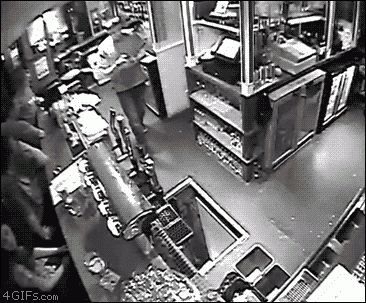 Cuidado donde caminas...!